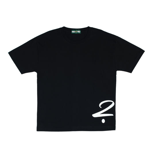 Black Logo Tee